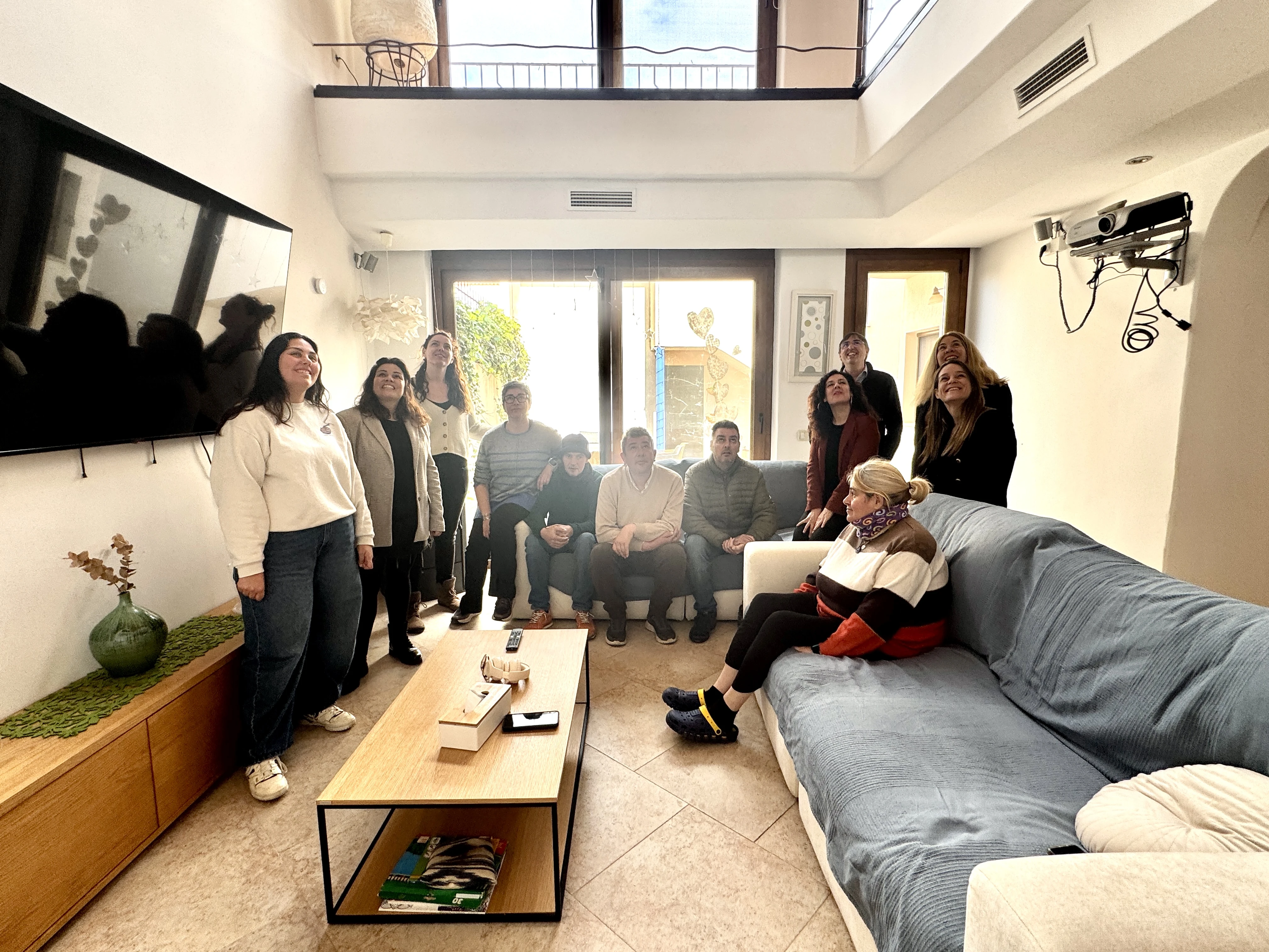 Es Garrover y el Govern ponen en marcha una nueva Vivienda Supervisada para seis personas en Sa Pobla
