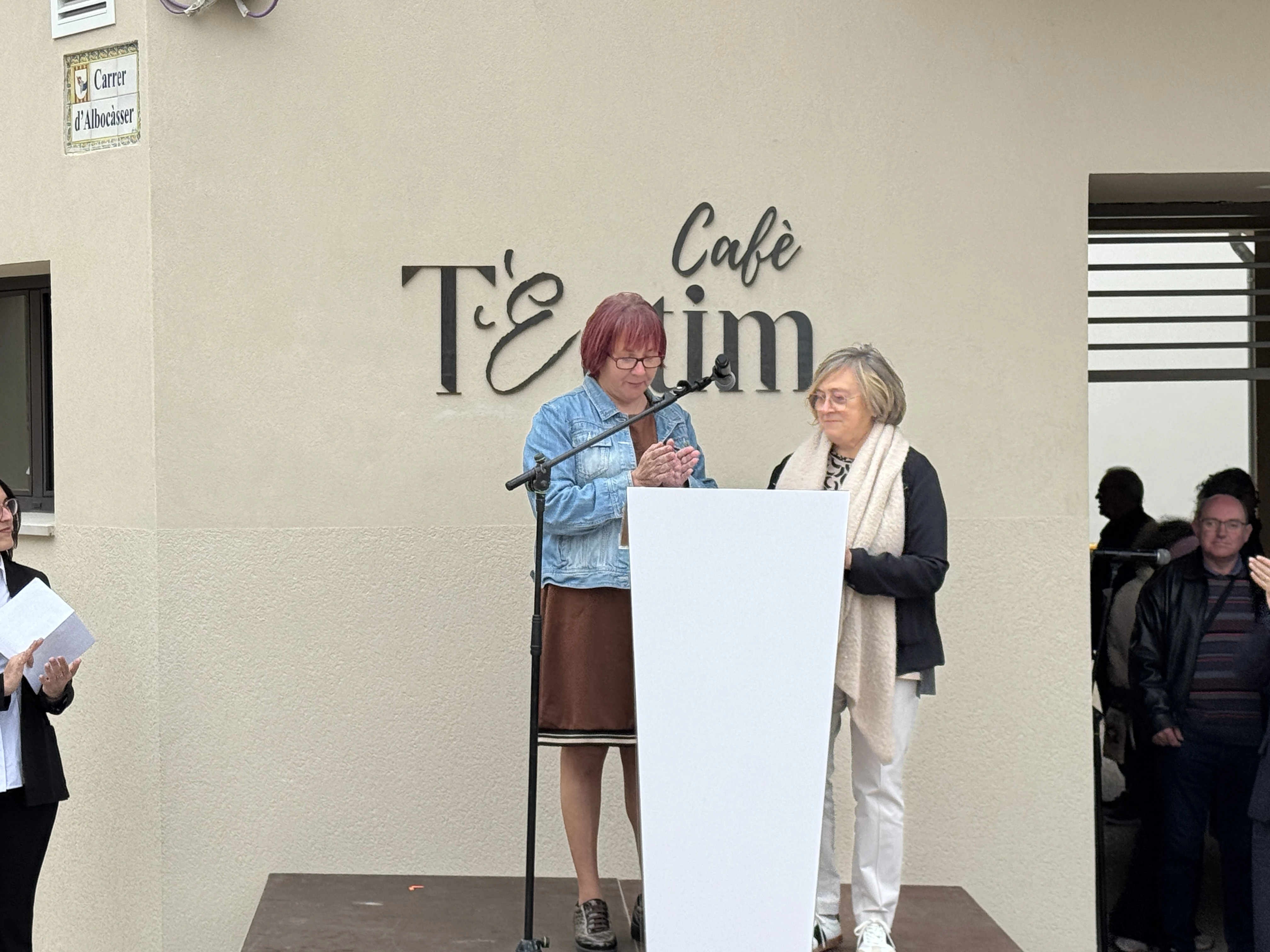 Estel de Llevant inaugura l’edifici Sa Ràfia, un espai amb nous serveis per a persones amb diagnòstic de salut mental i obert als veïnats/des de Manacor