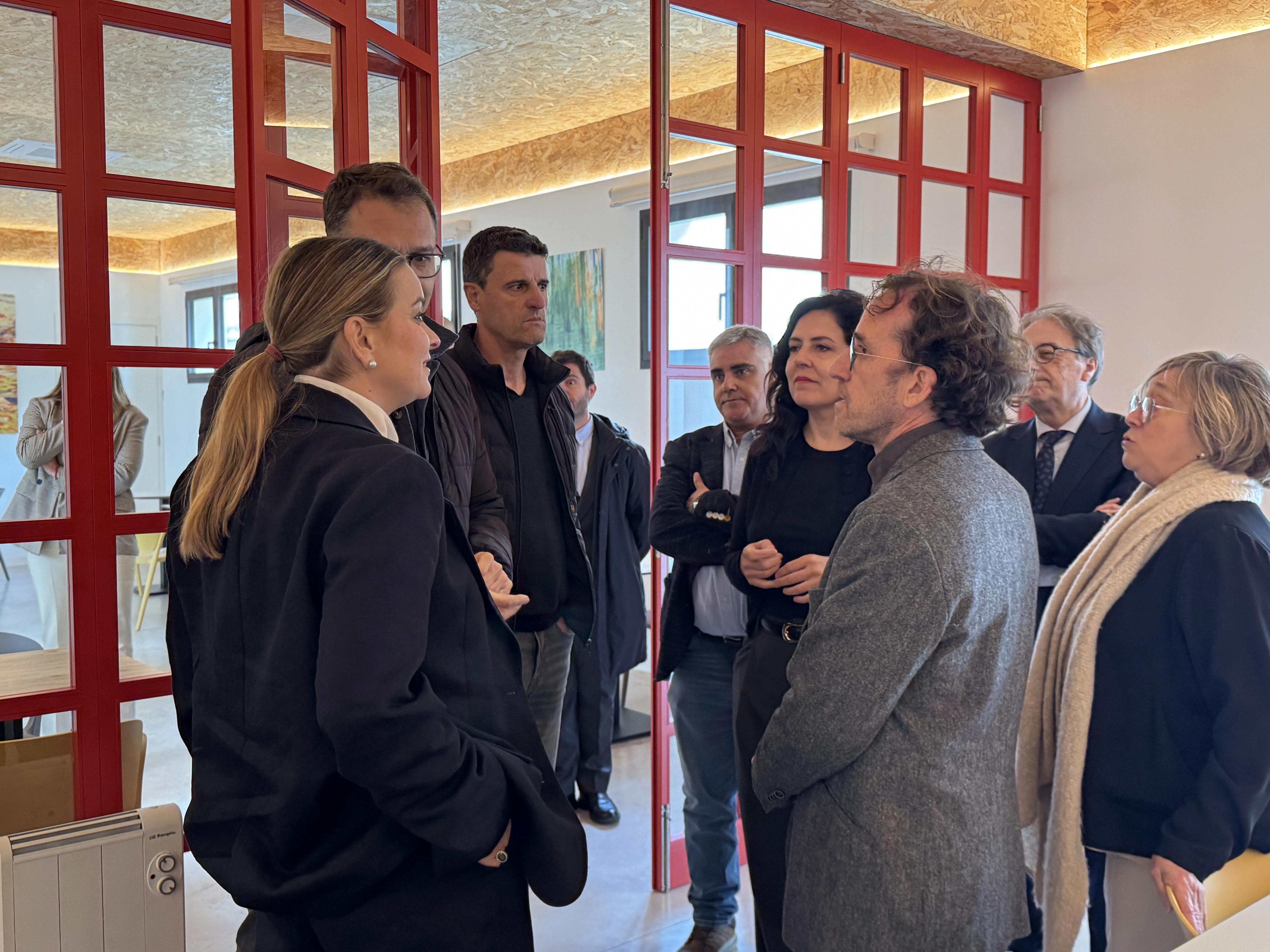 Estel de Llevant inaugura l’edifici Sa Ràfia, un espai amb nous serveis per a persones amb diagnòstic de salut mental i obert als veïnats/des de Manacor