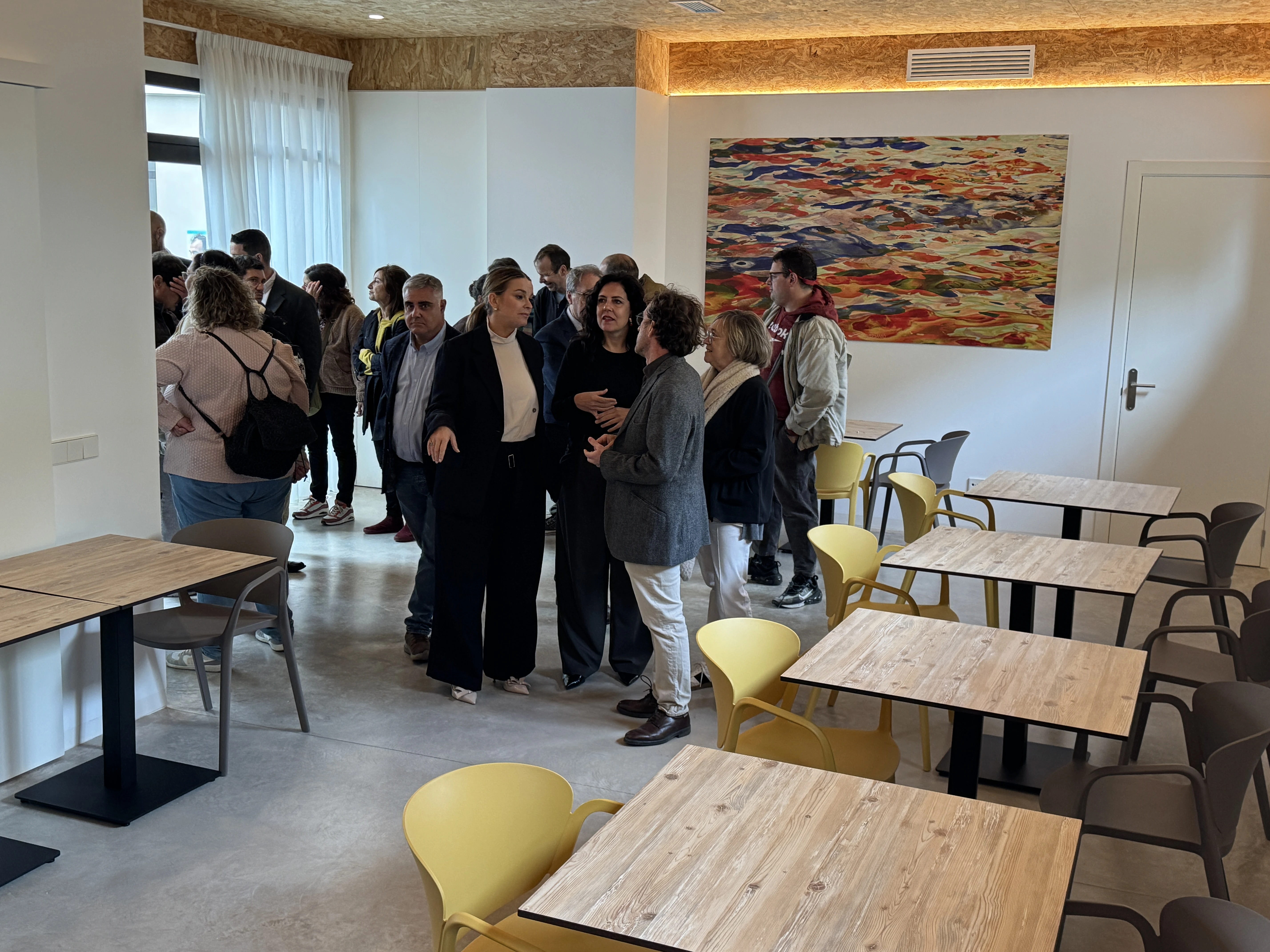 Estel de Llevant inaugura l’edifici Sa Ràfia, un espai amb nous serveis per a persones amb diagnòstic de salut mental i obert als veïnats/des de Manacor