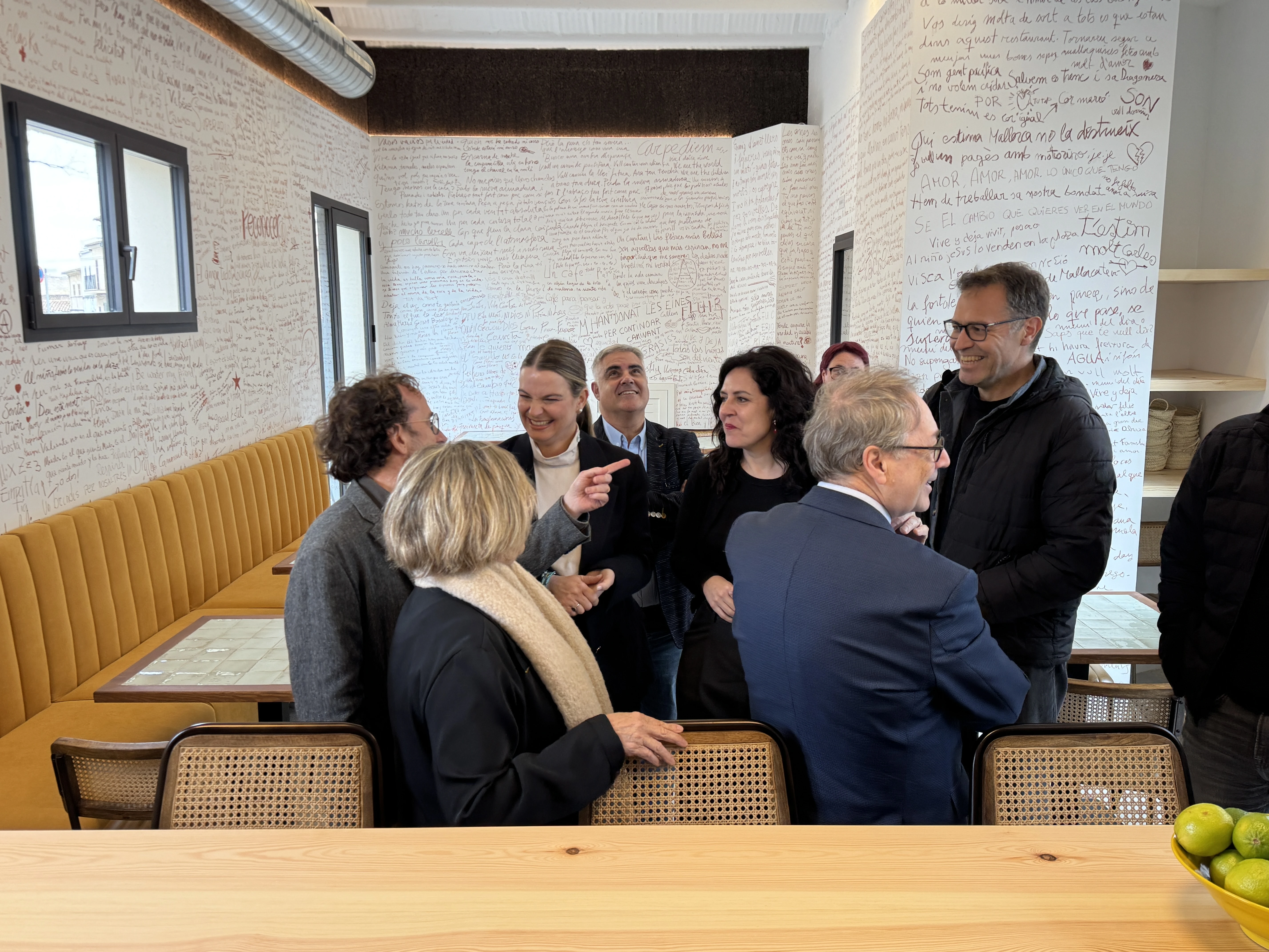 Estel de Llevant inaugura l’edifici Sa Ràfia, un espai amb nous serveis per a persones amb diagnòstic de salut mental i obert als veïnats/des de Manacor