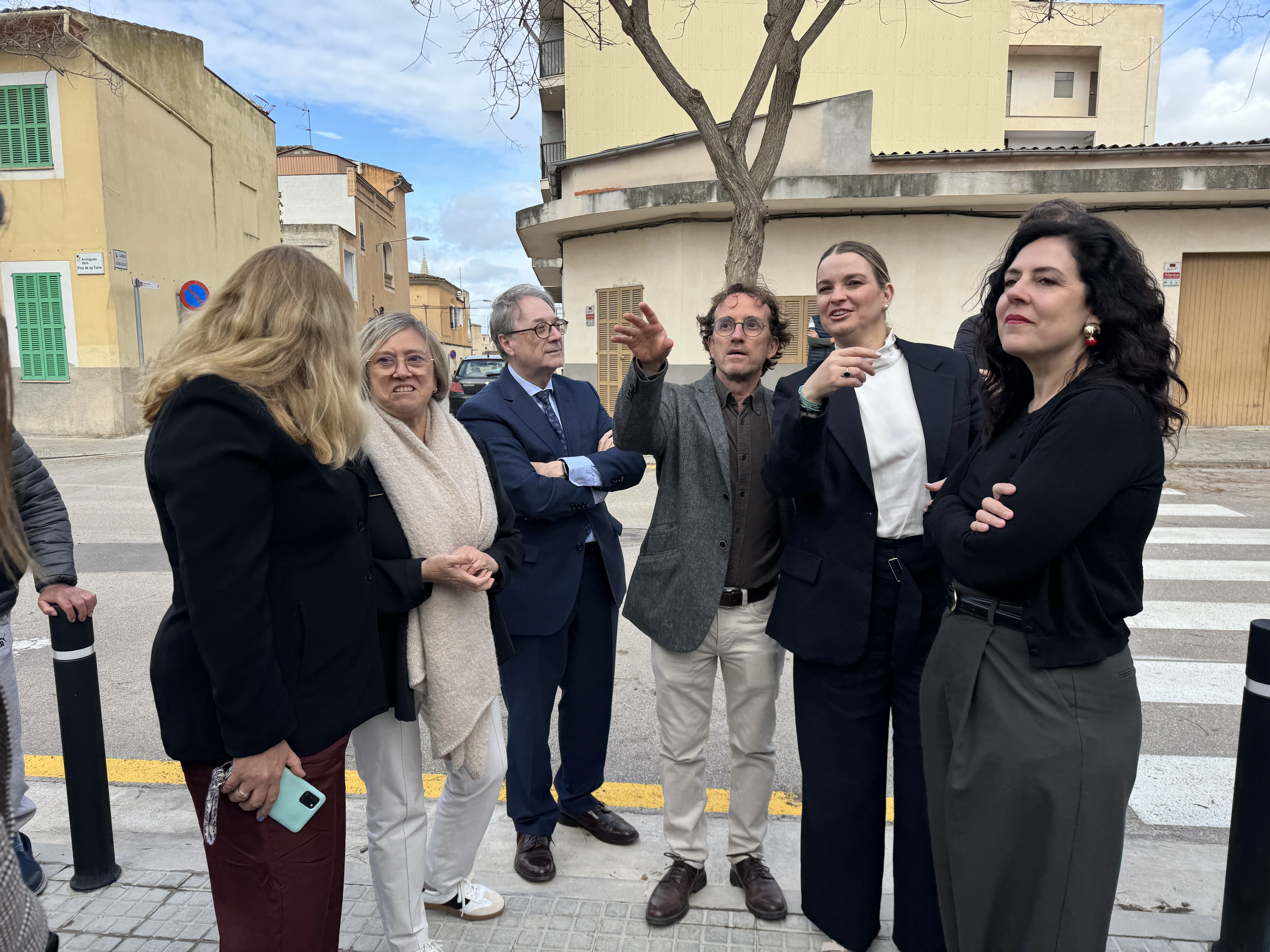 Estel de Llevant inaugura l’edifici Sa Ràfia, un espai amb nous serveis per a persones amb diagnòstic de salut mental i obert als veïnats/des de Manacor